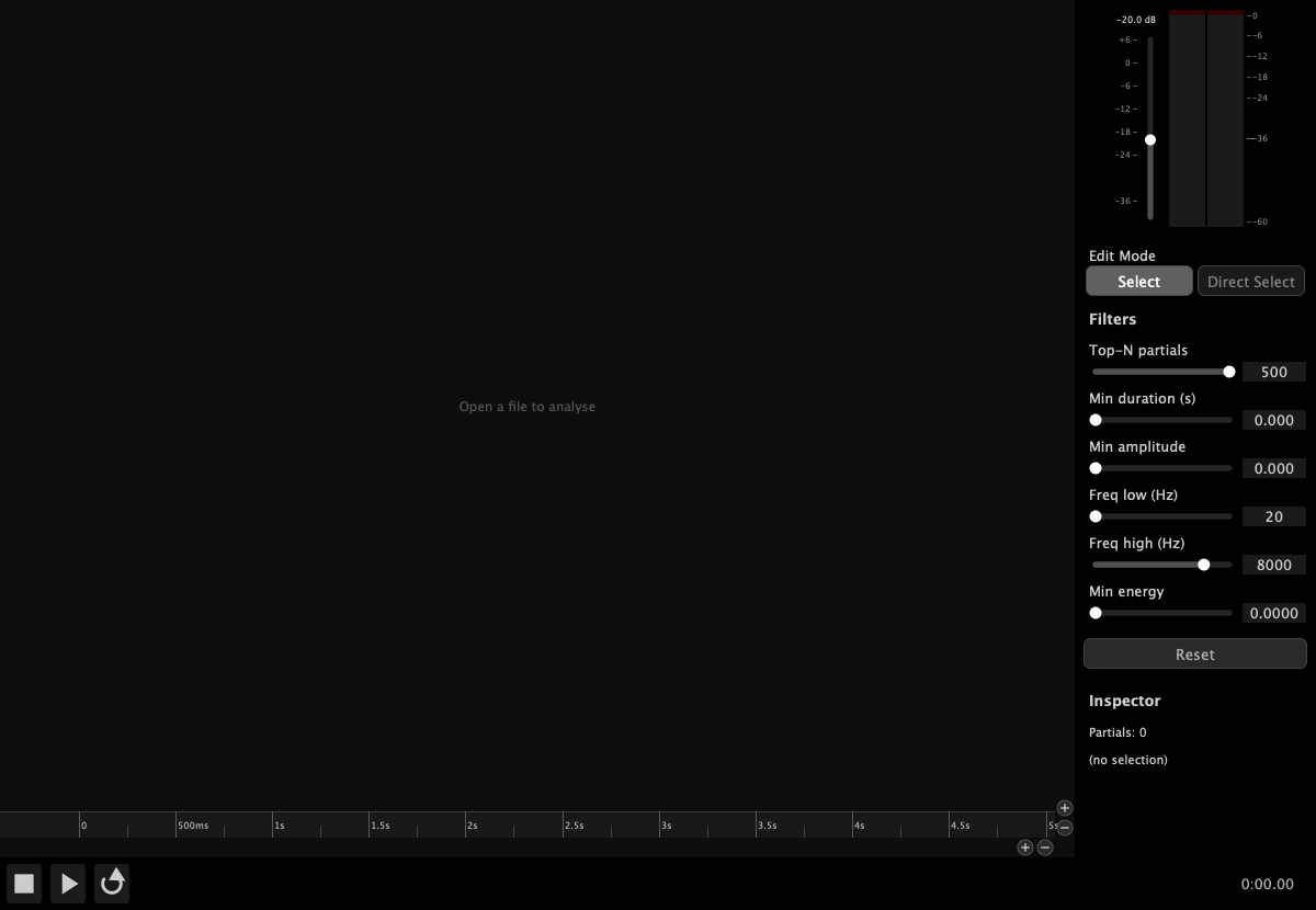 Empty application window on first launch
