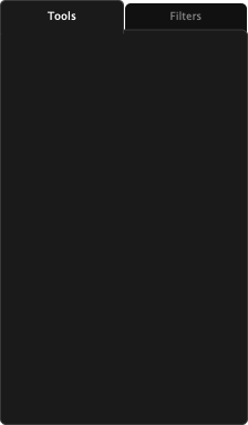 Right panel with Tools tab active