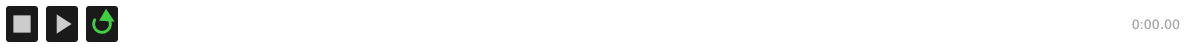 Transport bar with loop enabled