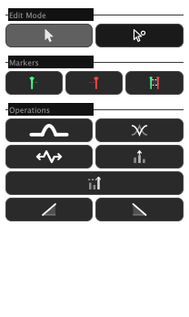 Tools tab with Select mode active