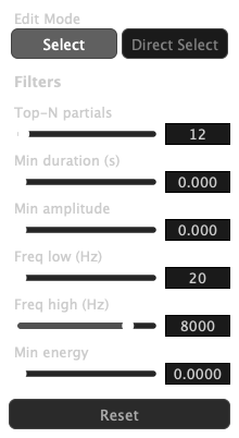 Filters tab with Top-N set to 12